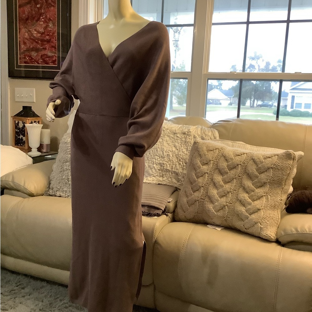 Sweater Dress Long-sleeve
Size L